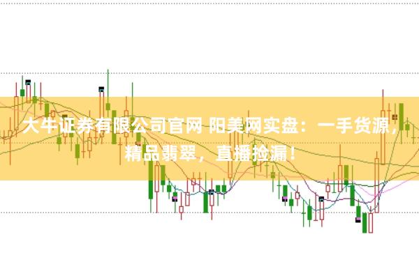 大牛证券有限公司官网 阳美网实盘：一手货源，精品翡翠，直播捡漏！