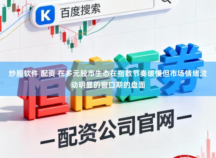 炒股软件 配资 在多元股市生态在指数节奏缓慢但市场情绪波动明显的窗口期的盘面