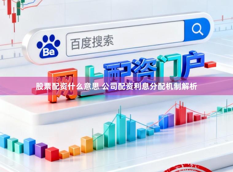股票配资什么意思 公司配资利息分配机制解析