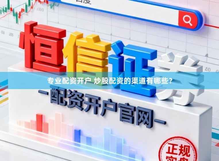 专业配资开户 炒股配资的渠道有哪些？