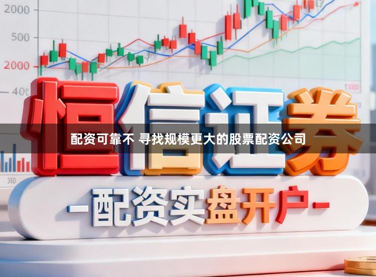 配资可靠不 寻找规模更大的股票配资公司