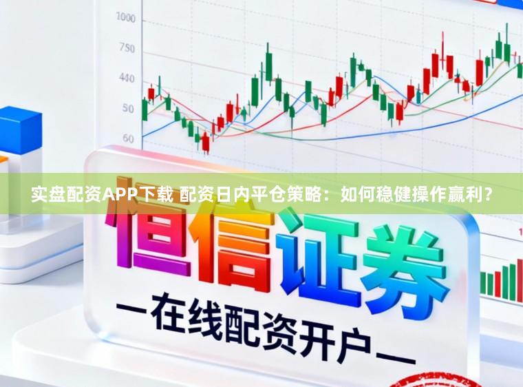 实盘配资APP下载 配资日内平仓策略：如何稳健操作赢利？